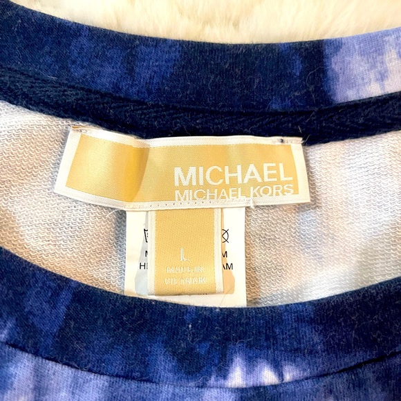 Michael Kors Lightweight Tie Dye Sweatshirt - Picture 6 of 6